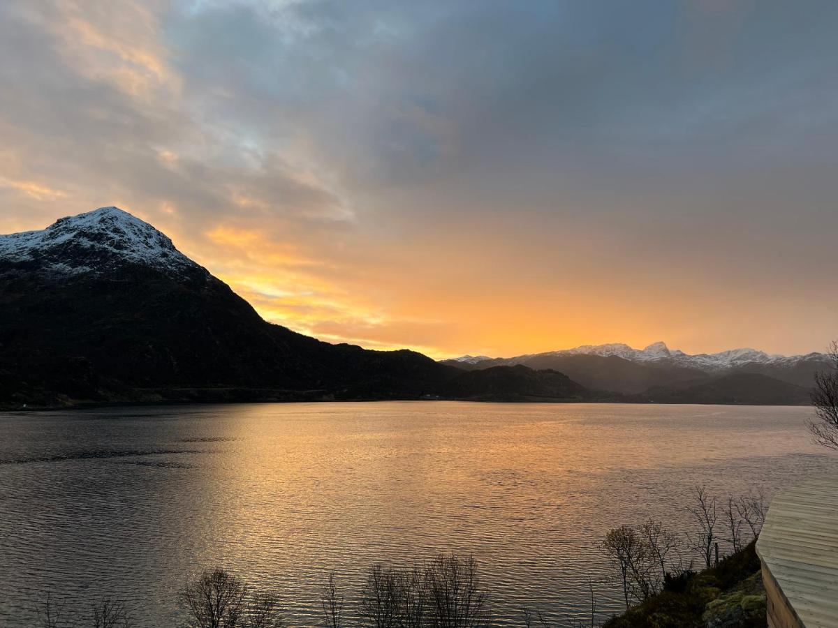 Lofoten Glampingdome Myrland Eksteriør billede