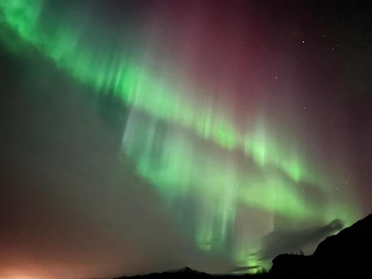Lofoten Glampingdome Myrland Eksteriør billede