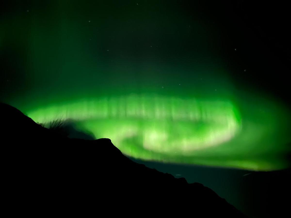 Lofoten Glampingdome Myrland Eksteriør billede