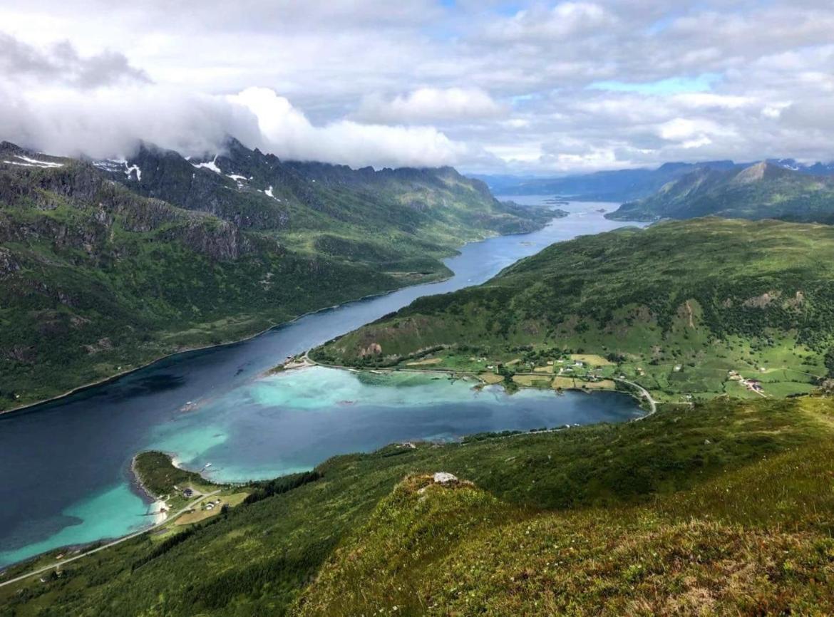 Lofoten Glampingdome Myrland Eksteriør billede