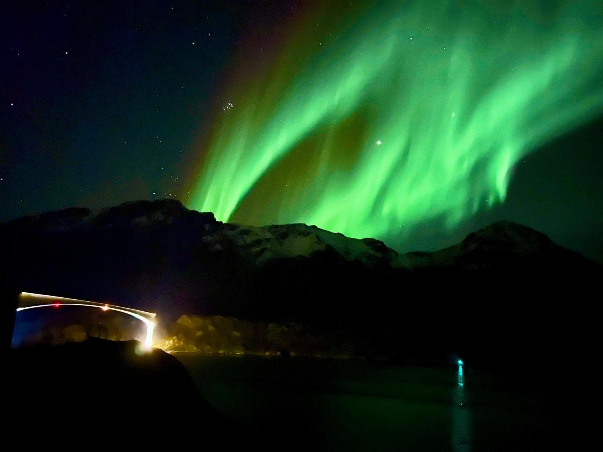 Lofoten Glampingdome Myrland Eksteriør billede