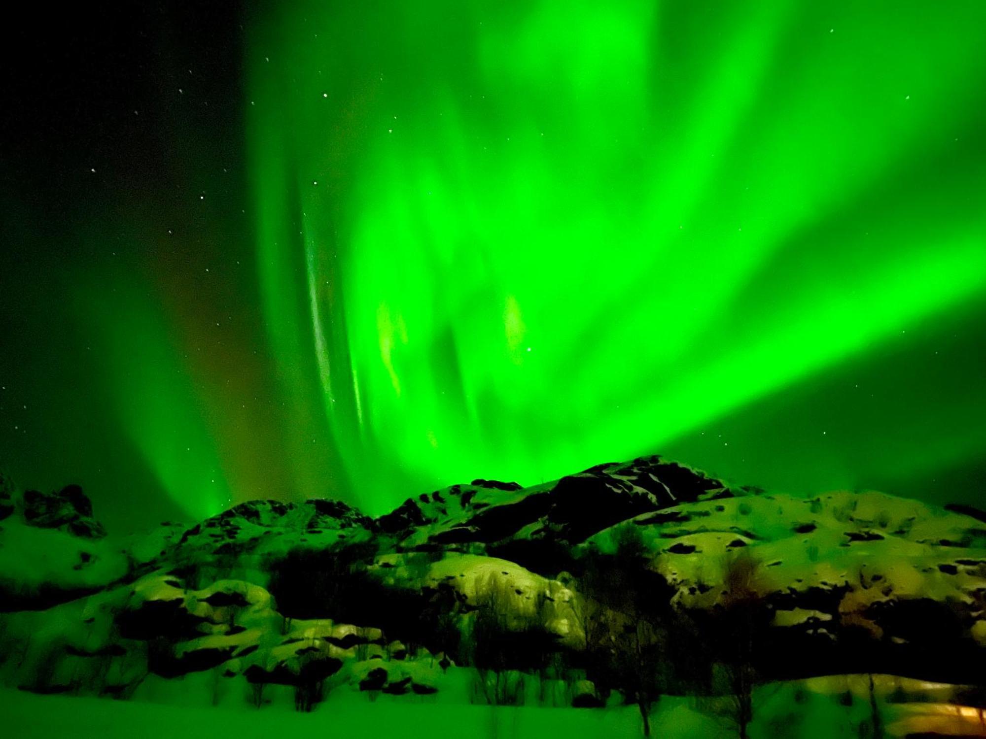 Lofoten Glampingdome Myrland Eksteriør billede