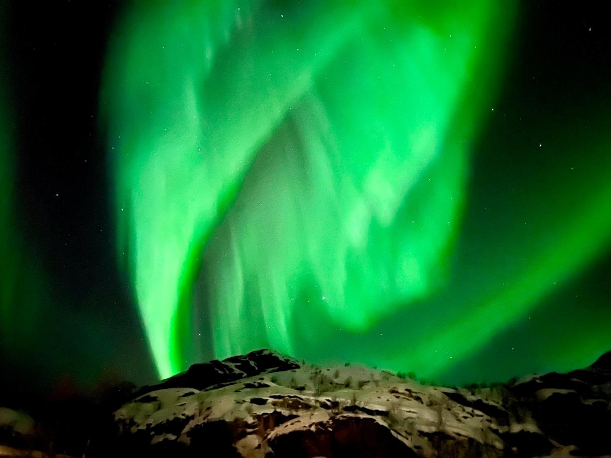 Lofoten Glampingdome Myrland Eksteriør billede
