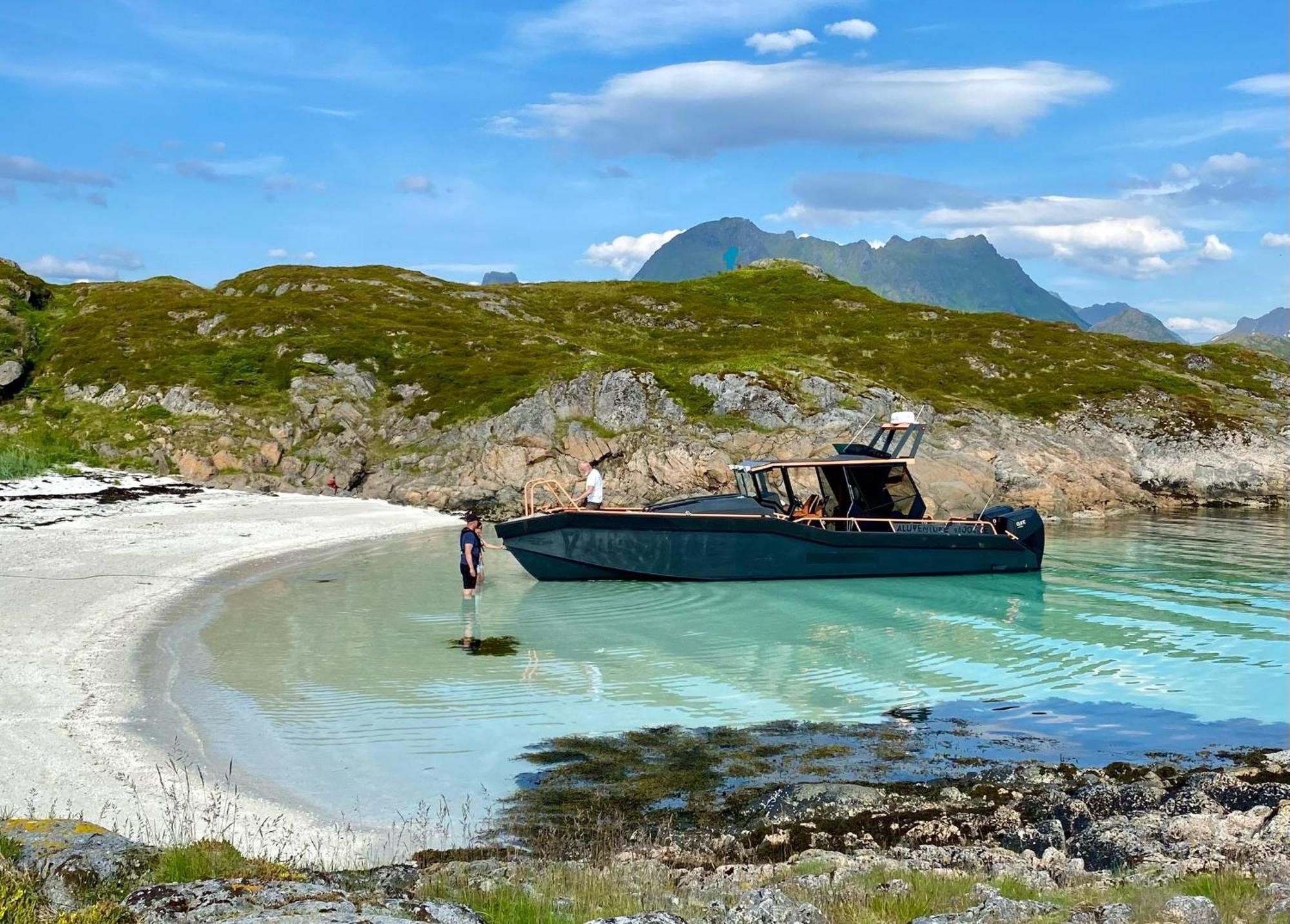 Lofoten Glampingdome Myrland Eksteriør billede